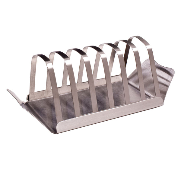 Appetito Stainless Steel Toast Rack with Tray