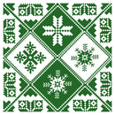 ペーパー+デザインの伝統昼食のナプキン