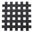 Appetito Silicone Lattice Trivet 17.5x17.5cm (Black)