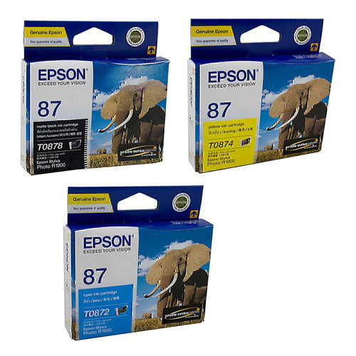 Epson T087 Ink Cartridge