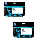 HP 728 Ink Cartridge 130mL