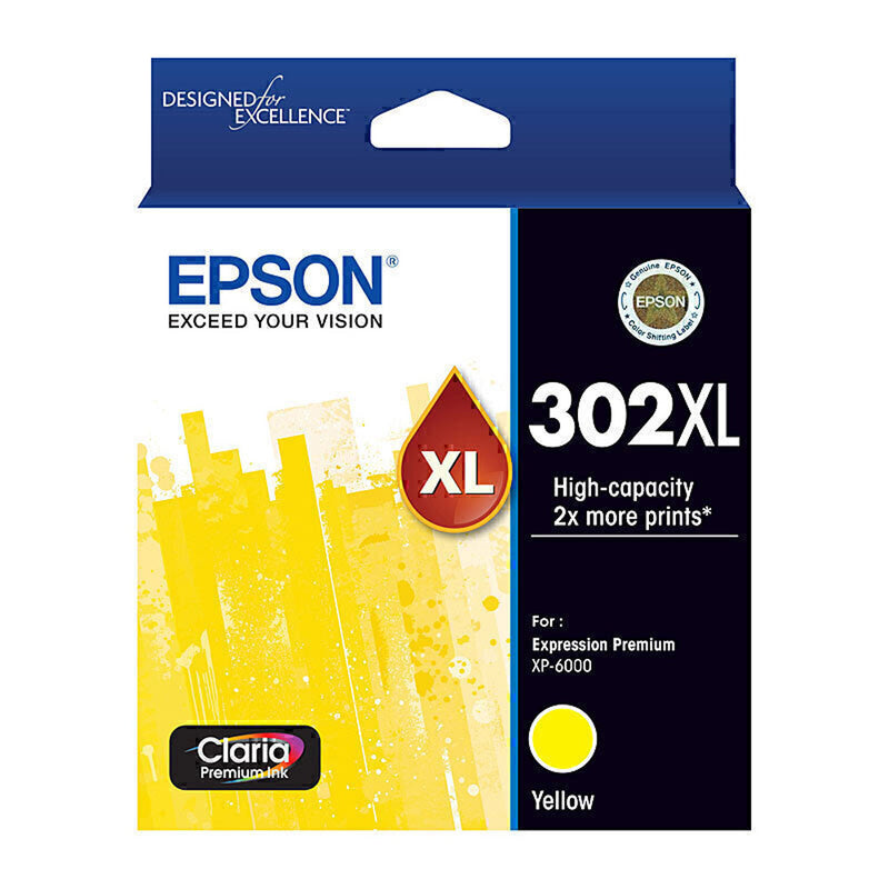 Epson 302XL Ink Cartridge