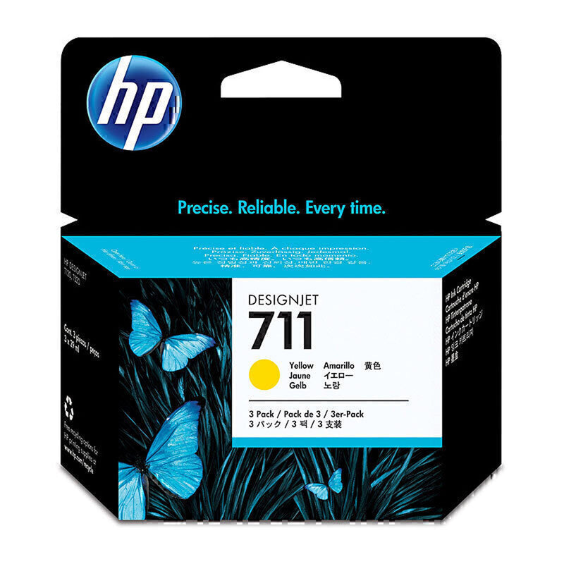 HP 711インクカートリッジ29ml 3pk