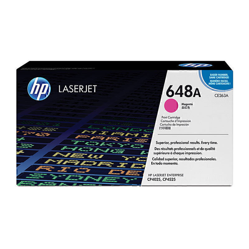 HP 648A Toner Cartridge (Magenta)