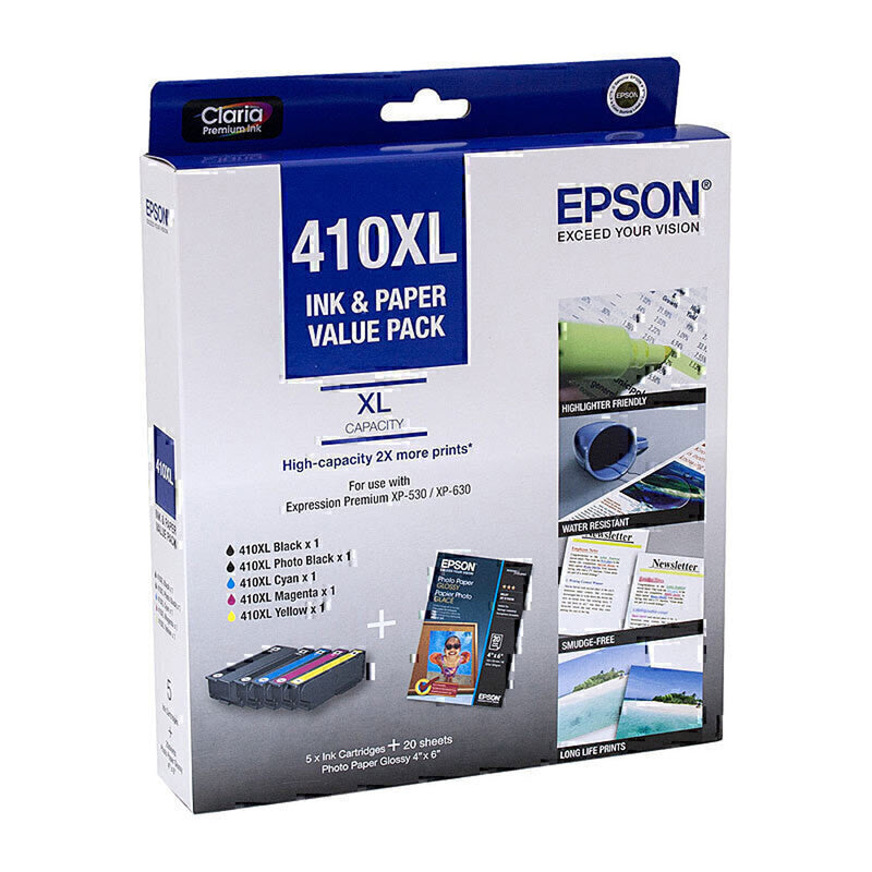 Epson 410xlインクカートリッジ