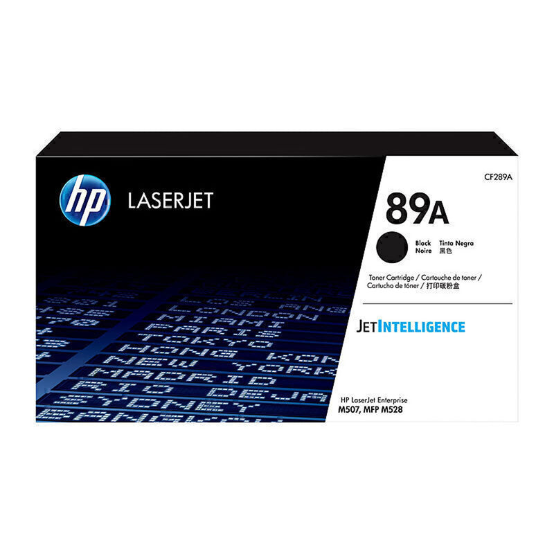 HP 89 Toner Cartridge (Black)