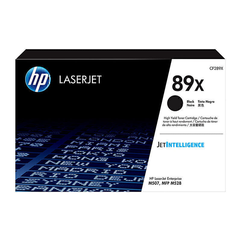 HP 89 Toner Cartridge (Black)