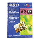 Brother Matte Paper 25pk