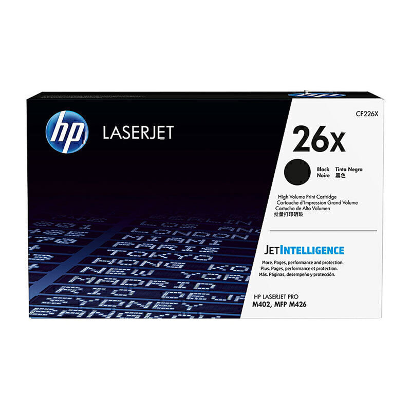 HP 26トナーカートリッジ（黒）