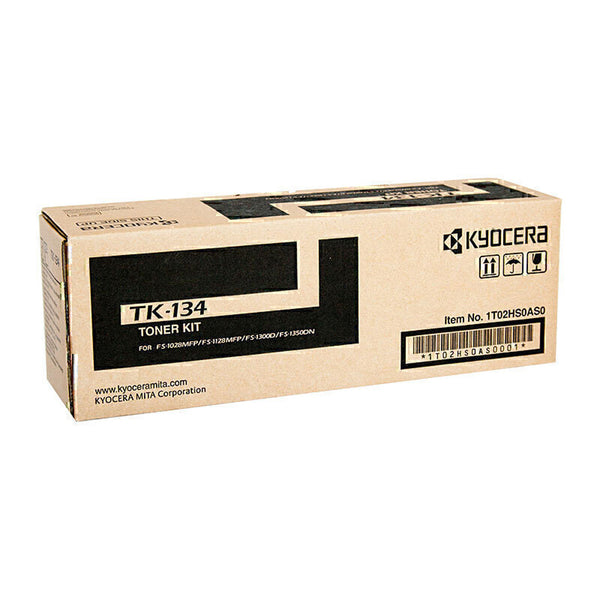 Kyocera TK134 Toner Kit (Black)