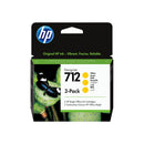 HP 712インクカートリッジ29ml 3pk