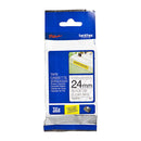 クリアラベル付けテープの兄弟ストロング接着剤ブラック