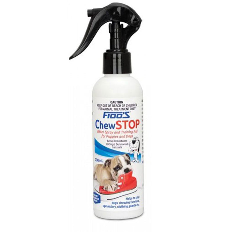 Fido Chewstop Bitter Pet Spray