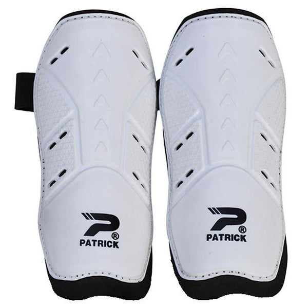 Patrick Omega Shin Guards Extra Small (White)