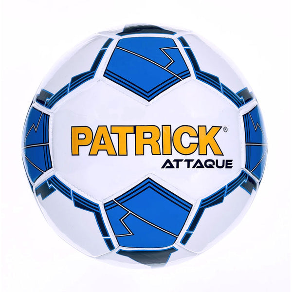 Patrick Attaque Football Size 3 (Blue/ Black/Yellow)