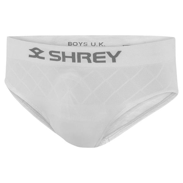 Shrey Juniors Groin Protector Brief (Off White)