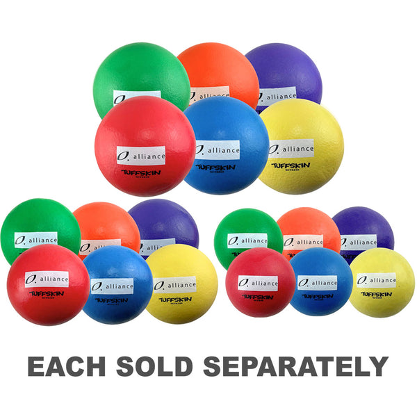 Alliance Tuff Skin Foam Balls (Set of 6 Colours)