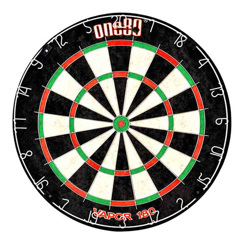 On80 Vapor 180 Dart Board