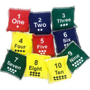 Alliance Numbers 1 to 10 Cotton Bean Bag Set
