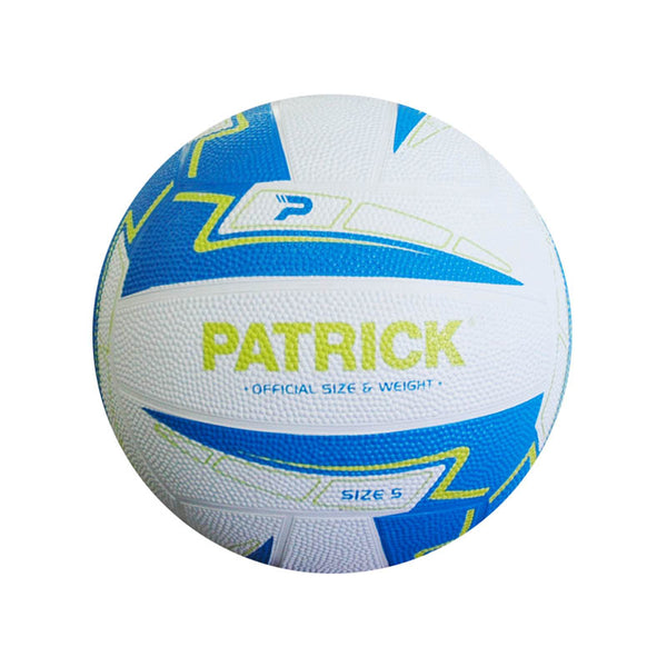 Patrick Moulded Rubber Netball (Size 4)