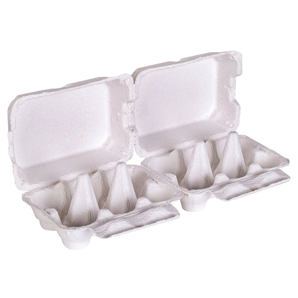 Hygienic Egg Cartons Natural 24pk