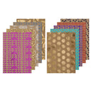 Printed Foil Kraft Paper A4 40pk