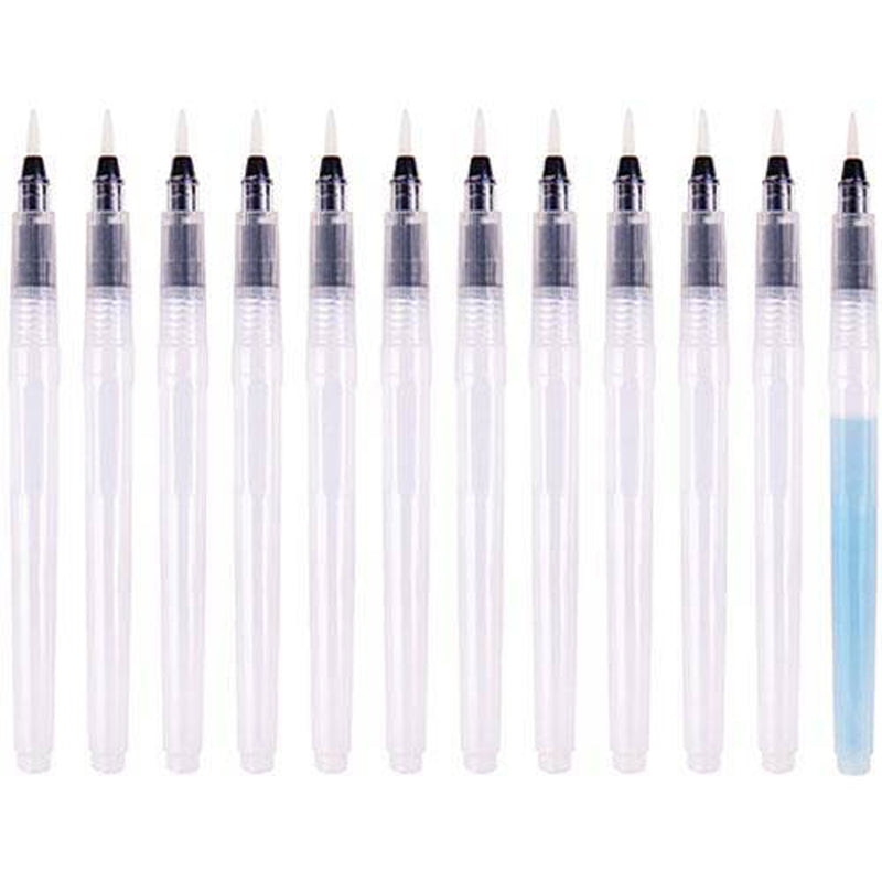 Aqua Flow Brush Set 12pk