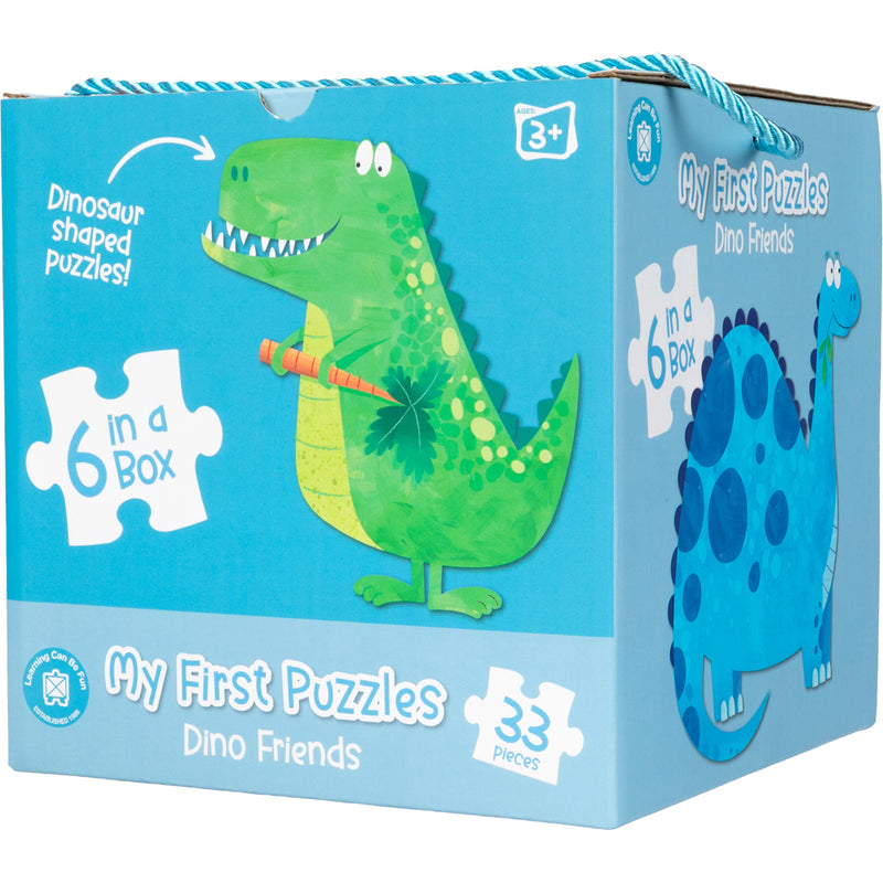 Learning Can Be Fun My First Puzzle