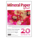 Mineral Paper Pad Premium 240gsm 20pcs