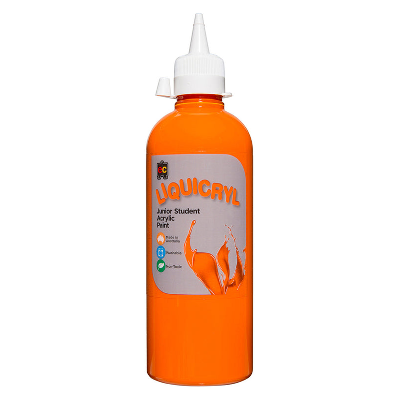 Educational Colours Liquicryl Junior Student Acrylic 500mL