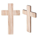 Creative School Supply Wooden Cross 5pk