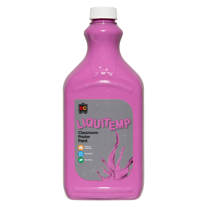 Educational Colours Liquitemp Poster Paint 2L