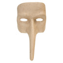 Paper Mache Bird Mask