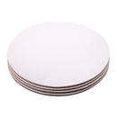 Magnetic Round Canvas Board 4pk