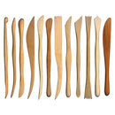 Clay Modeling Tools (Set of 12)