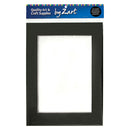 Creative School Supply Pre-Cut Mounts 10pk (Black/White)