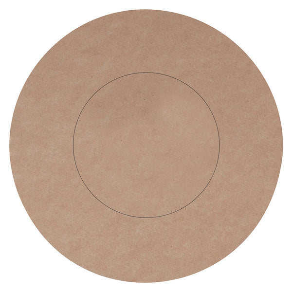 Cardboard Circle Base 19cm 30pk