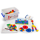 Educational Colours Rainbow Pebbles Classroom Set