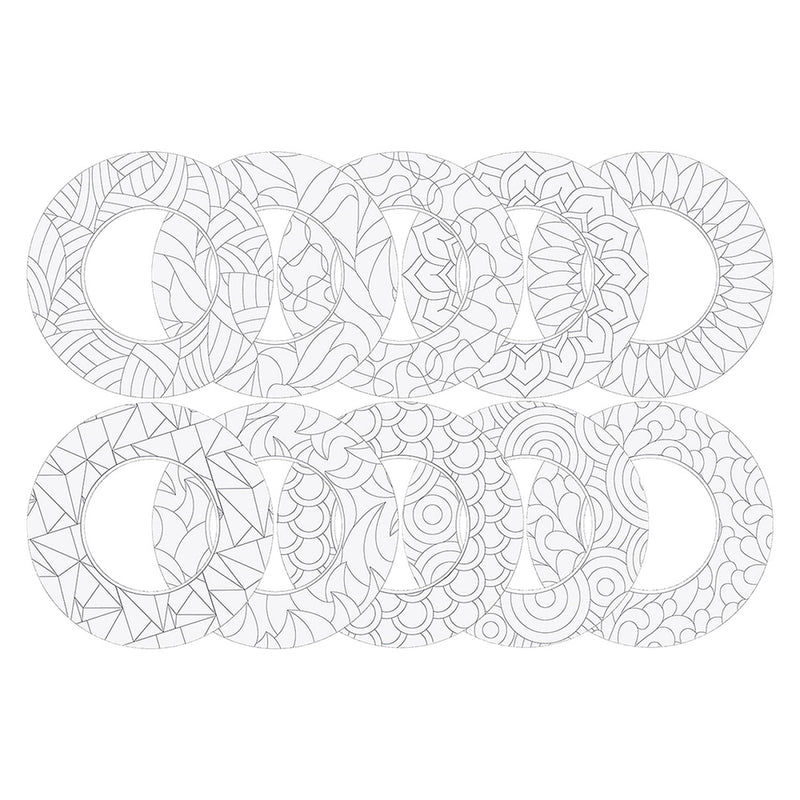 Creative School Supply ColourMe Wreath 10pk