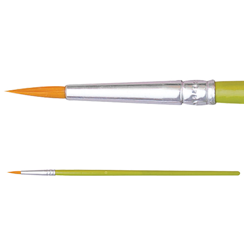 Budget Taklon Round Brush 10pk