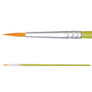 Budget Taklon Round Brush 10pk