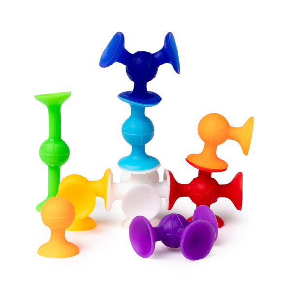 Suction Shapes Educational Toy 20pk