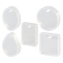 Silicone Jewellery Moulds 5pcs