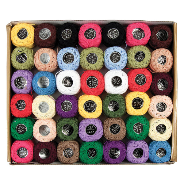 Thin Cotton Perle #8 42pk