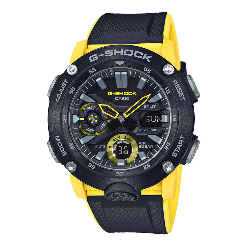 Casio G-Shockカーボンアナログウォッチ