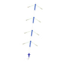 4-Bay Flying Flip Bait Teaser