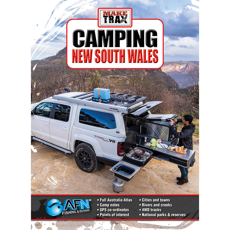 Trax Camping Free Camps Guideを作成します