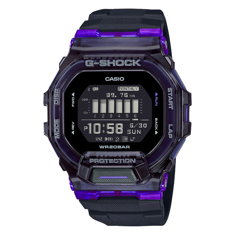 Casio G-Shock G-Squad Sports GBD200SMシリーズウォッチ