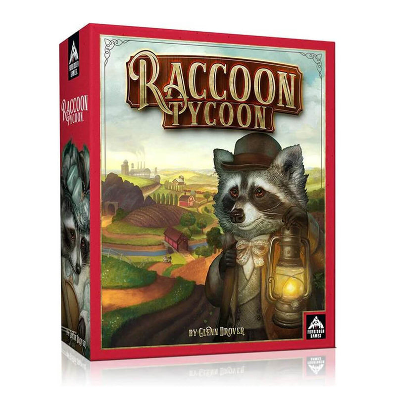 Forbidden Games Raccoon Tycoon Boardゲーム