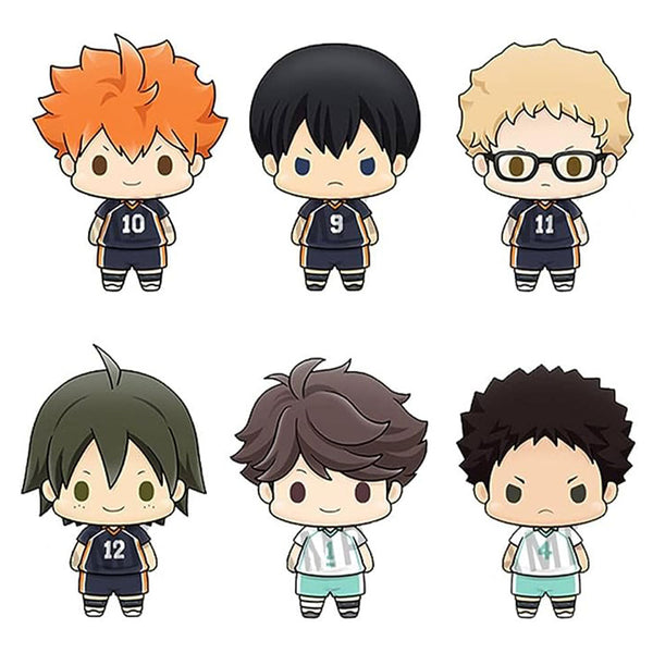 Megahouse Haikyuu Vol. 1 Chokorin Mascot Figure Set